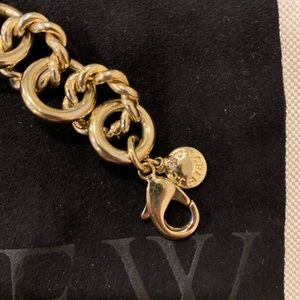 J. Crew Jewelry - Brass link JCrew bracelet J. Crew Jewelry - Brass link JCrew bracelet